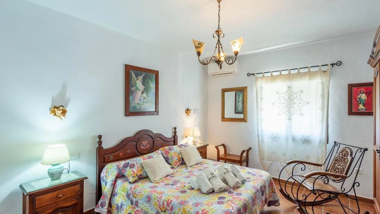 Villa Aranzazu Nerja By Ruralidays Spain