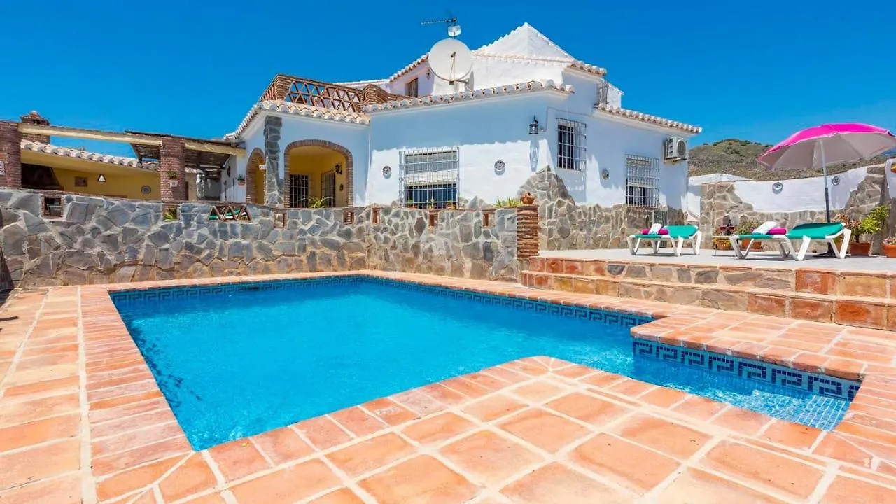 Villa Aranzazu Nerja By Ruralidays