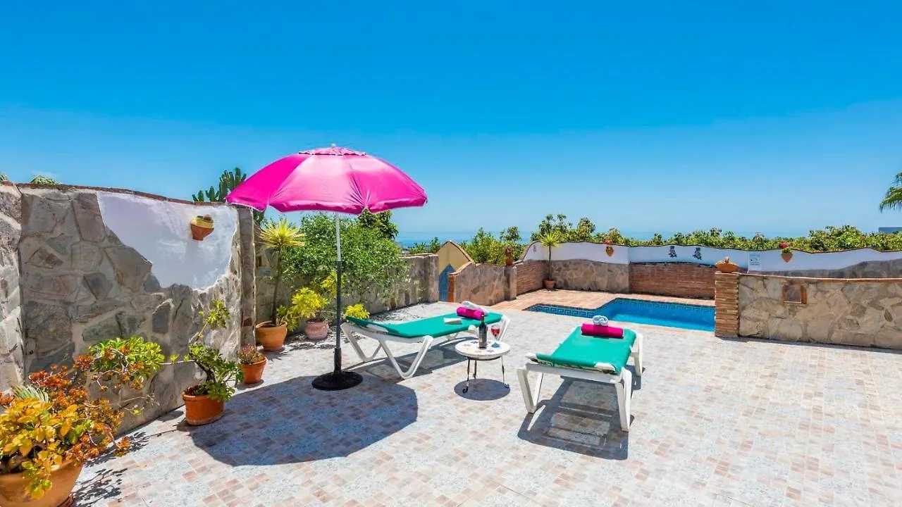 Villa Aranzazu Nerja By Ruralidays Holiday home