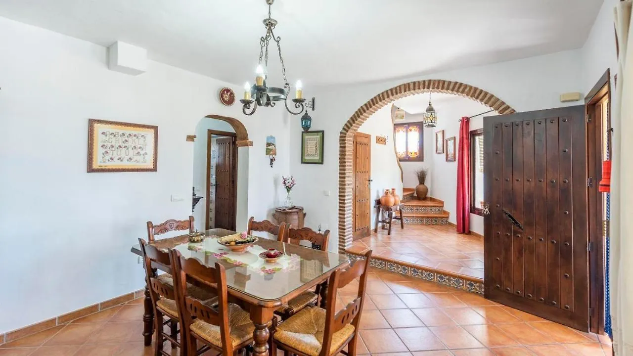 Villa Aranzazu Nerja By Ruralidays Spain